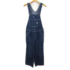 リー オーバーオール デニムサロペット レディース XSサイズ ブルー Lee 【中古】