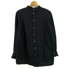 グリーンレーベルリラクシング ユナイテッドアローズ 長袖シャツ トップス レディース ﾌﾘｰサイズ ブラック green label relaxing 【中古】