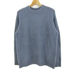 アーバンリサーチドアーズ ニット 長袖 ウール混 トップス レディース 38サイズ グレー URBAN RESEARCH DOORS 【中古】