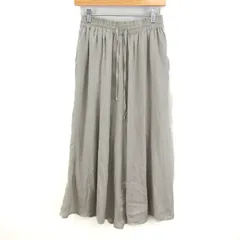 ドレスキップ ワイドパンツ ボトムス レディース Lサイズ ベージュ DRESKIP 【中古】