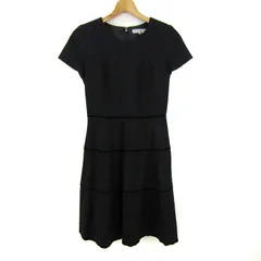 エムプルミエ ワンピース 半袖 フォーマル トップス レディース 36サイズ ブラック M-premier 【中古】