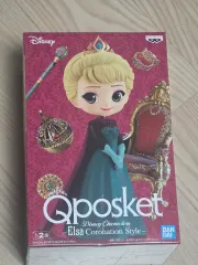バンプレスト ディズニー アナと雪の女王 エルサ Qposket フィギュア