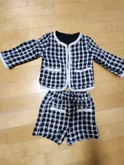 女の子 セットアップ 90