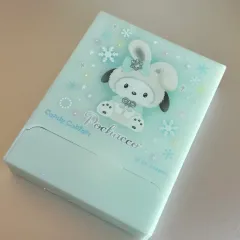 サンリオ 雪うさぎ フォトトレカ カードケース ポチャッコ