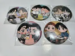 レ春 BOMTOON 片思いランデブー 해뜨는ジップ ディーティーアール 1995 青春レポート ドフールナ 缶バッジ