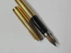 パーカ75 14k IN シーグリ ゴールド 万年筆 EFニブ