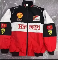 新品 Ferrari(フェラーリ) F1 レーシング ジャケット (秋用)