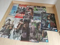 進撃の巨人 一番くじ ポスター F賞 9種 まとめ