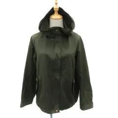 ビス ViS マウンテンパーカー ジャケット ミドル丈 L カーキ /YK37