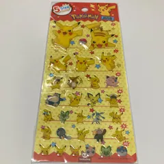 韓国限定❣️ポケモン ピカチュウ　5サイズステッカー