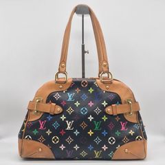ルイヴィトン マルチカラー クラウディア ハンドバッグ トートバッグ 値段交渉歓迎