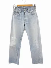 リーバイス Levi's 80s 501 赤耳 レッドライン デニムパンツ ジーンズ USA製 ライトブルー W29