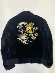最終値下げ　50s ビンテージ　黒別珍　スーベニアジャケット 11/19 ONLINE 入荷！50s Souvenir Jacket Goose Bey 50年代 スーベニア