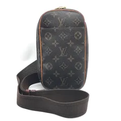 ルイヴィトン モノグラム ポシェット ガンジュ ショルダーバッグ ボディバッグ 値段交渉歓迎