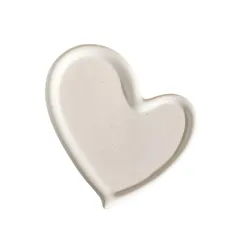 ジュエリートレイ アクセサリー収納 玄関 小物入れ アクセサリー 小物置き小物トレー トレー おしゃれ インテリアアクセサリー 鍵置き トレイ キートレイ モノトーン プレート 北欧 北欧風 白 (ハート) [ハート]