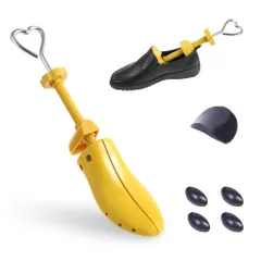 [Neutral Zenith] シューズストレッチャー 靴伸ばし器 幅広調整 高耐久 ABS樹脂 ステンレス製 型崩れ防止 外反母趾対策 メンズ レディース 革靴 スニーカー対応 (2本セット) [2]