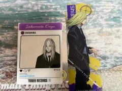 サカモトデイズ シシバ タワーレコード sns 風 クリアカード ブックマーク まとめ