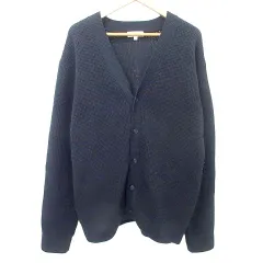 グローバルワーク GLOBAL WORK ニット カーディガン Vネック Mサイズ ダークオリーブ ■GY61 A1218