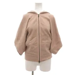 アディダス バイ ステラマッカートニー adidas by Stella McCartney パーカー フーディー 半袖 S ピンク /NL ■YHS10