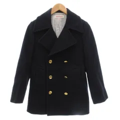 ▼美品✨ドレステリア ウール100％ チェスターコート 2B 濃紺 ビジネス セール】ウールビーバーチェスターコート◇（チェスターコート）｜La