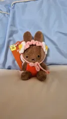 ミッフィーレイブラウン キーホルダー 新品