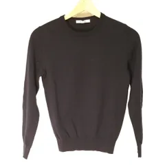 SLOANE(スローン) 長袖セーター サイズ1 S レディース - ダークネイビー クルーネック