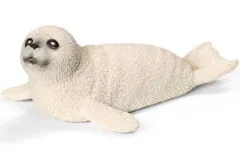 【中古】フィギュア アザラシ (仔) 「Schleich-シュライヒ-」 No.14703