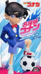 送料無料】名探偵コナン フィギュア with サッカーボール【新品