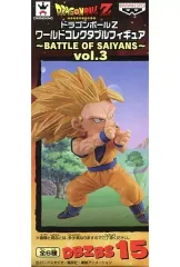 【中古】フィギュア 超サイヤ人3孫悟空 「ドラゴンボールZ」 ワールドコレクタブルフィギュア～BATTLE OF SAIYANS～vol.3