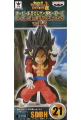 【中古】フィギュア ベジット：ゼノ超サイヤ人4 「スーパードラゴンボールヒーローズ」 ワールドコレクタブルフィギュアvol.5