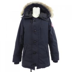 カナダグース 3426MA シャトー パーカー NAVY 美品 Mサイズ 011 - メルカリ