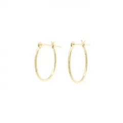 4゜C K18YG ピアス