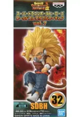 【中古】フィギュア 超サイヤ人3カンバー 「スーパードラゴンボールヒーローズ」 ワールドコレクタブルフィギュア vol.7