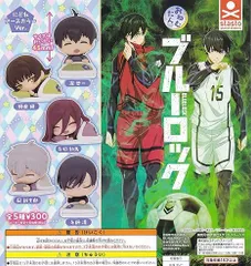 おねむたん ブルーロック にどね アースカラーVer. [全5種セット(フルコンプ)]スタンドストーンズ ガチャガチャ カプセルトイ