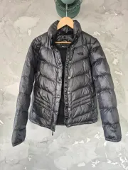 THE NORTH FACE ザノースフェイス レディース ブラック 700 ダウン L