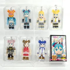 【コンプリセット】Happyくじ 初音ミク 2014 Autumn Ver. BE@RBRICK（８体セット）