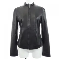 2025年最新】EMPORIO ARMANI レディース レザージャケット・ライダース