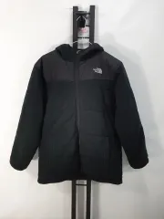 THE NORTH FACE ザノースフェイス キッズ ダウン デナリ フリース リバーシブル ジャケット L 14/16