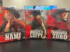 ONE PIECE トレジャークルーズ WORLD JOURNEY vol I まとめ売り