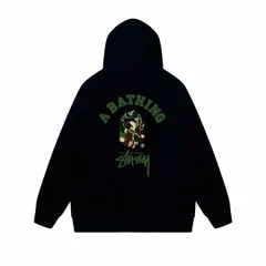 【新品未使用】2025新作Stussy ステューシー ジップパーカー 男女兼用