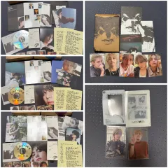 まとめ売り) BTS 뷔 (V・テヒョン・テテ) ソロ アルバム SOLO アルバム LAYOVER トレカ Weverse 特典 グッズ