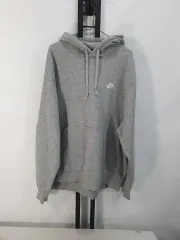 ナイキ フードT クラブ 起毛 グレー XXL