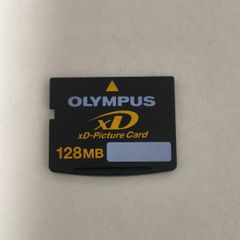 オリンパス μ1200 デジカメ 動作確認済 128MB XDピクチャーカード付 OLYMPUS xDピクチャーカード 128MB 動作OK - メルカリ