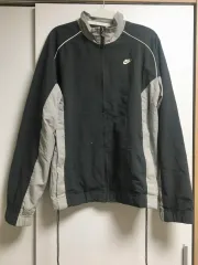 ナイキ ヴィンテージ ウィンドブレーカー グレー