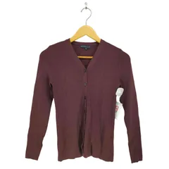 ラルフローレン RALPH LAUREN ウールカーディガン レディース  M