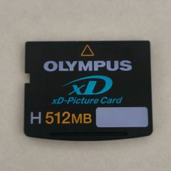 OLYMPUS xDピクチャーカード512MB MXD512H3 - メルカリ