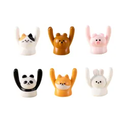 メモスタンド メモクリップ クリップスタンド メモホルダー 写真立て かわいい フォトフレーム 