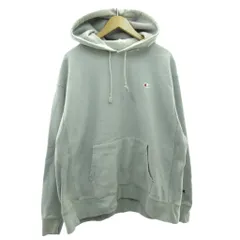 チャンピオン CHAMPION リバースウィーブ パーカー フーディー XL 青系 ブルー系