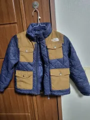 THE NORTH FACE ザノースフェイス キッズ キルティングジャケット(120)