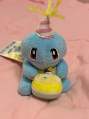 ポケットモンスター ゼニガメ 誕生日 ケーキ キーホルダー ぬいぐるみ